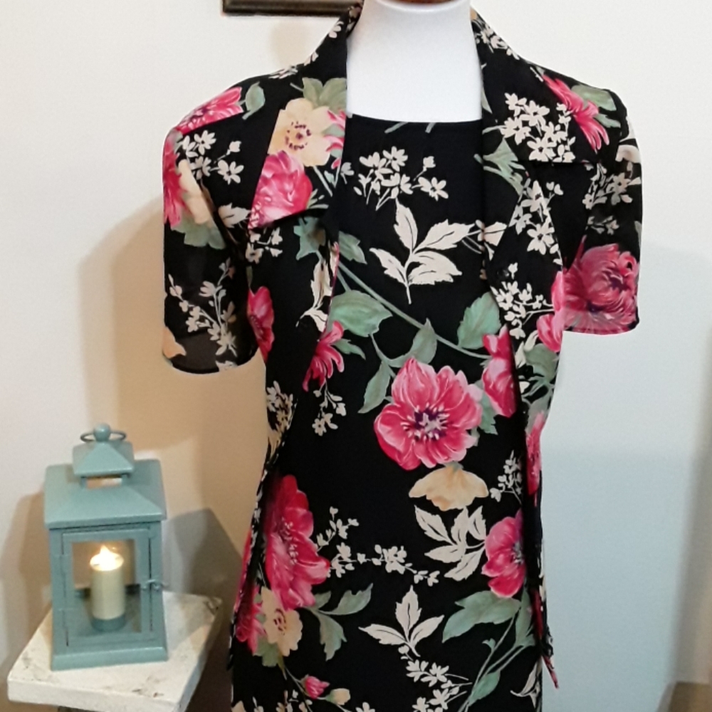 Virgo two-piece dress set